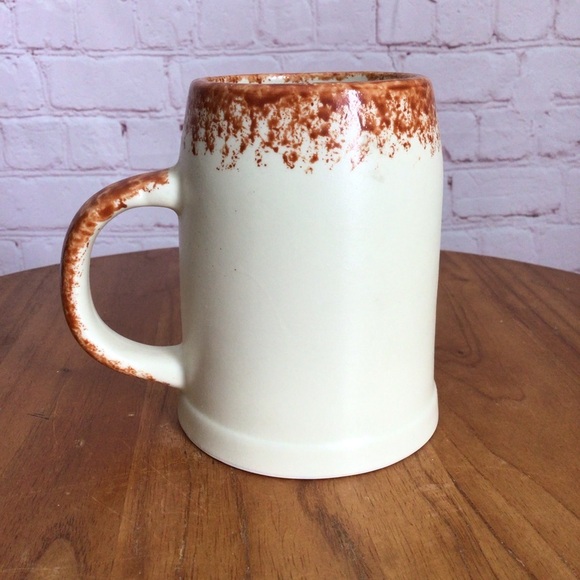 Vintage La Rochelle Ceramic Mug by Toupet - Picture 3 of 6